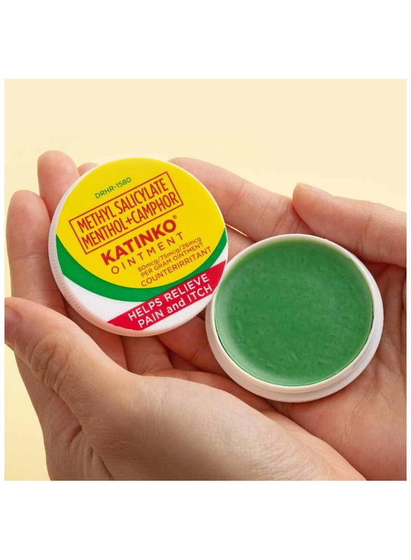 Katinko Ointment for Pain Relief | Halal