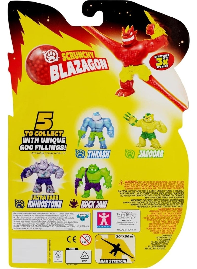 GOO JIT ZU Meteor Madness Scrunchy Blazagon
