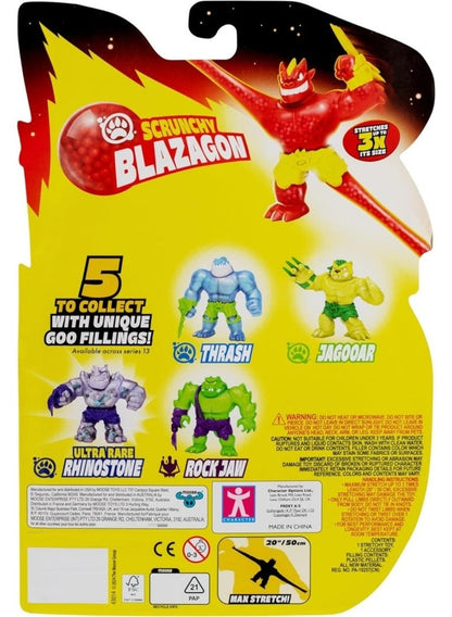GOO JIT ZU Meteor Madness Scrunchy Blazagon