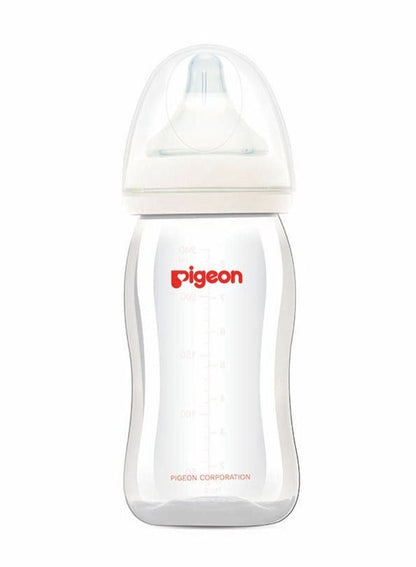 Pigeon Wide Neck Plastic Bottle 240ML