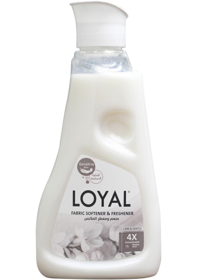 Loyal Fabric Softener 1500 ML - Premium Care & Freshness