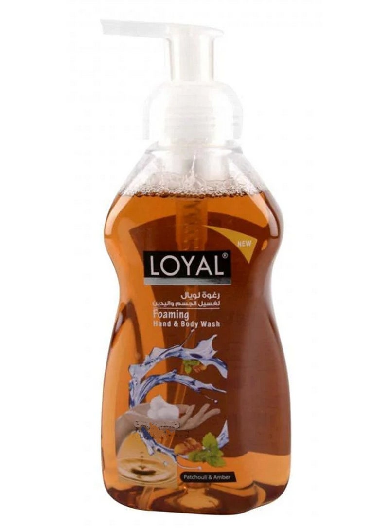 Loyal Patchouli & Amber Foaming Hand Wash 500 ML