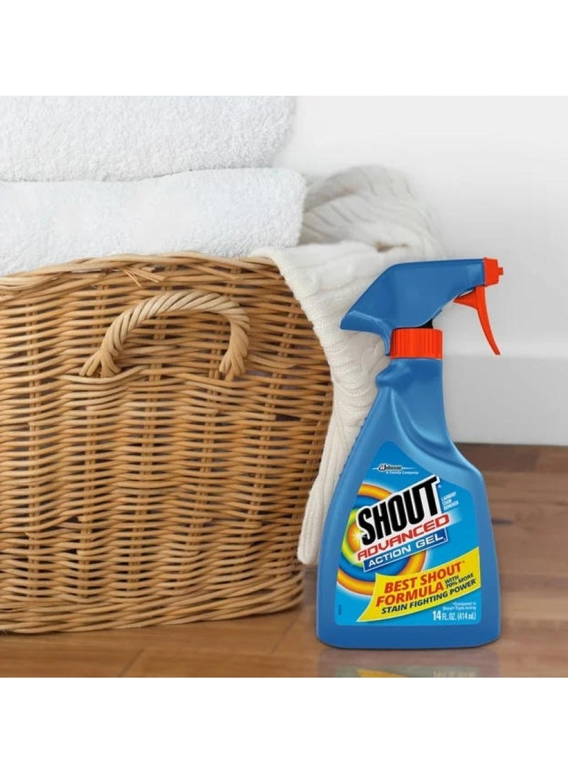 SC Johnson Stain Remover Gel 650 ML