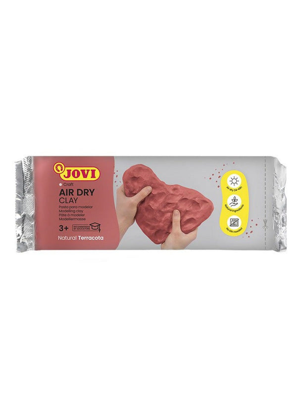 JOVI Air Dry Modeling Natural Terracotta Clay 500G