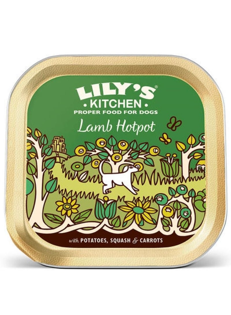 Lily's Kitchen Lamb Hotpot Wet Dog Food 150G