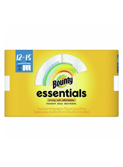 Bounty Essentials Select-A-Size Paper Towels