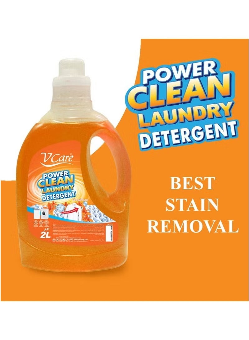 VCare Laundry Detergent Liquid Fresh Blossom