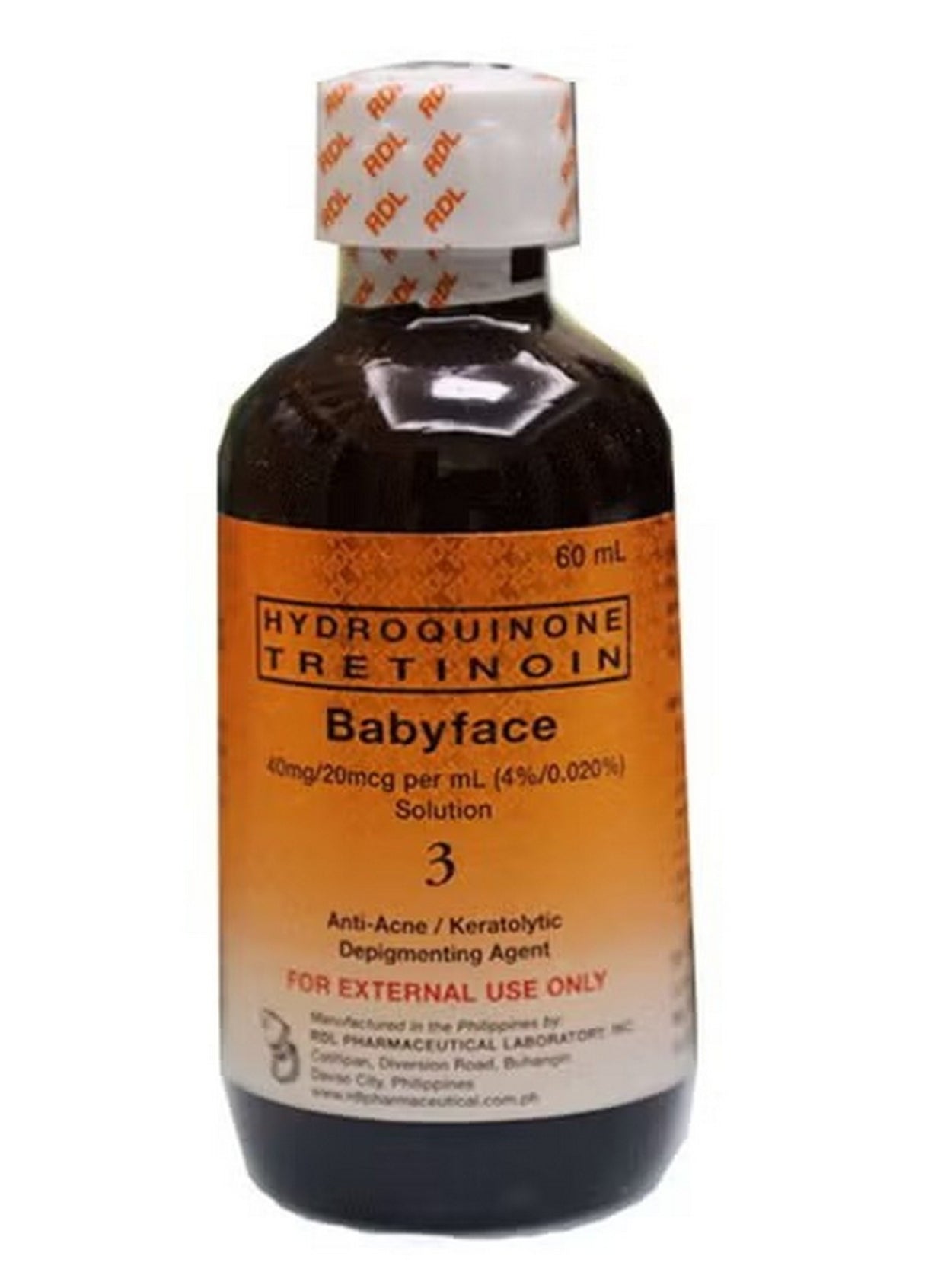 acne depigmenting, acne depigmenting agent, anti acne, anti acne depigmenting, babyface solution, depigmenting agent, dry skin, hydroquinone tretinoin, hydroquinone tretinoin anti, rdl, sensitive skin, skin tone, tone fade, tretinoin anti, tretinoin anti
