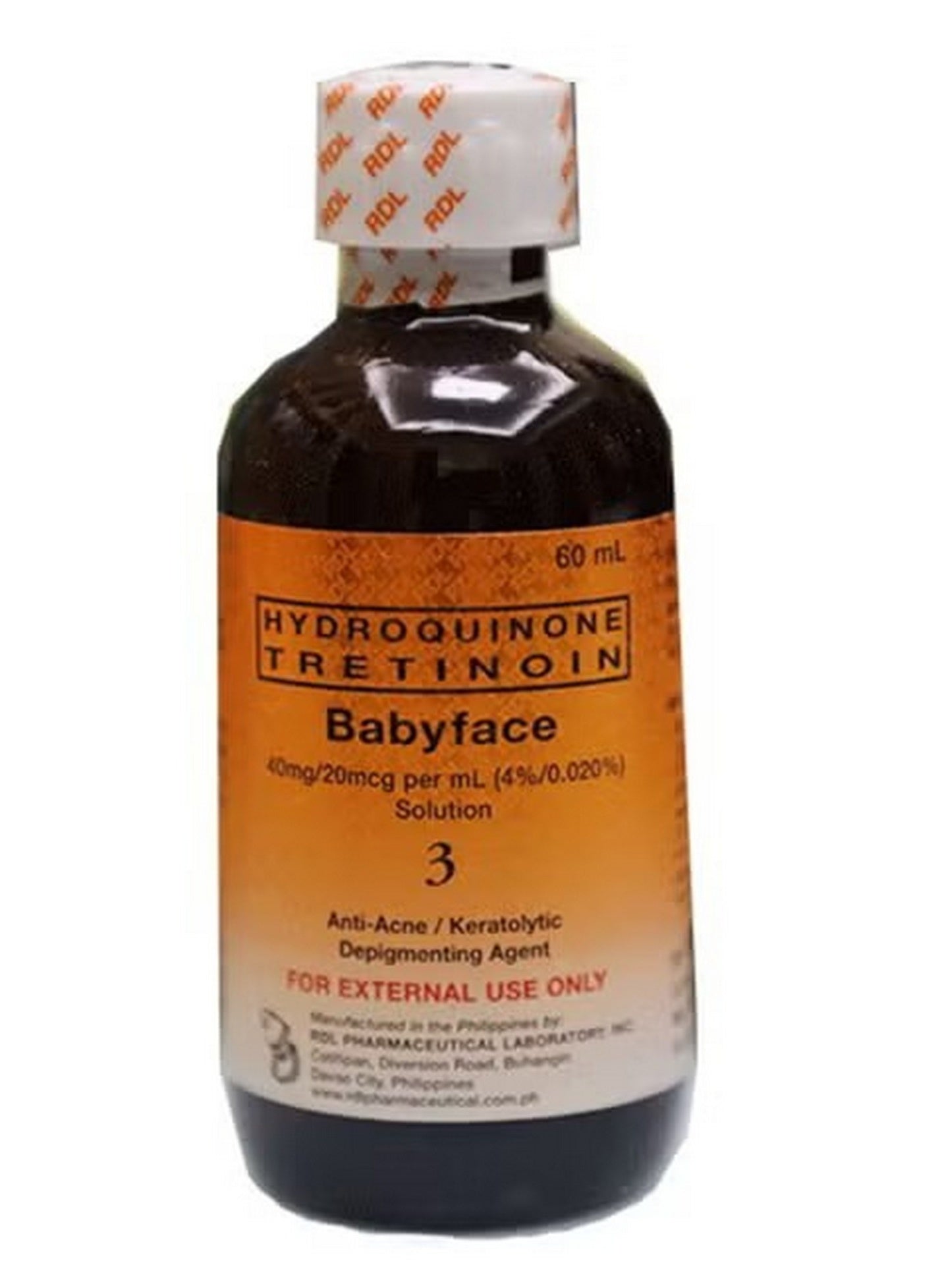 acne depigmenting, acne depigmenting agent, anti acne, anti acne depigmenting, babyface solution, depigmenting agent, dry skin, hydroquinone tretinoin, hydroquinone tretinoin anti, rdl, sensitive skin, skin tone, tone fade, tretinoin anti, tretinoin anti