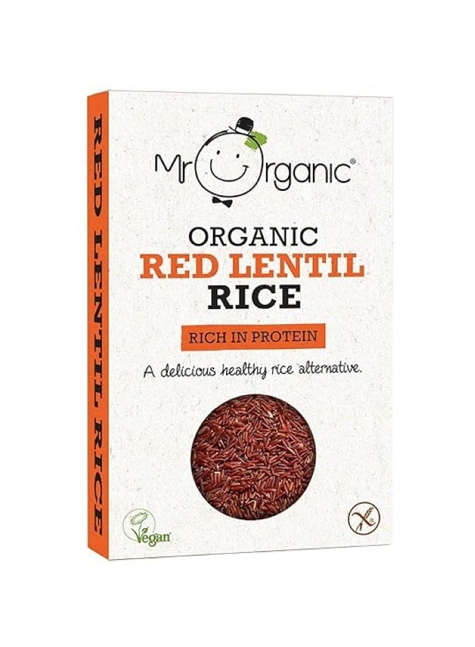 Mr Organic Red Lentil Protein Rice 250g
