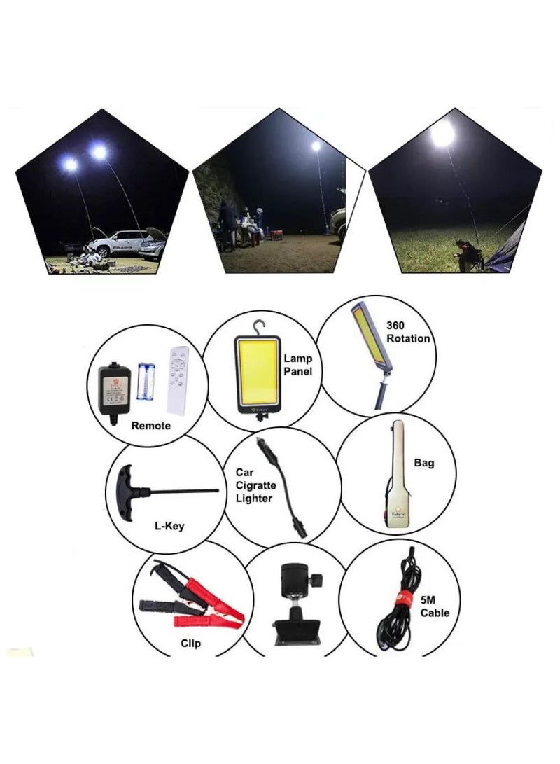 Toby's Camping Light Yellow White Full Set