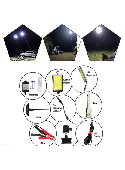 Toby's Camping Light Yellow White Full Set