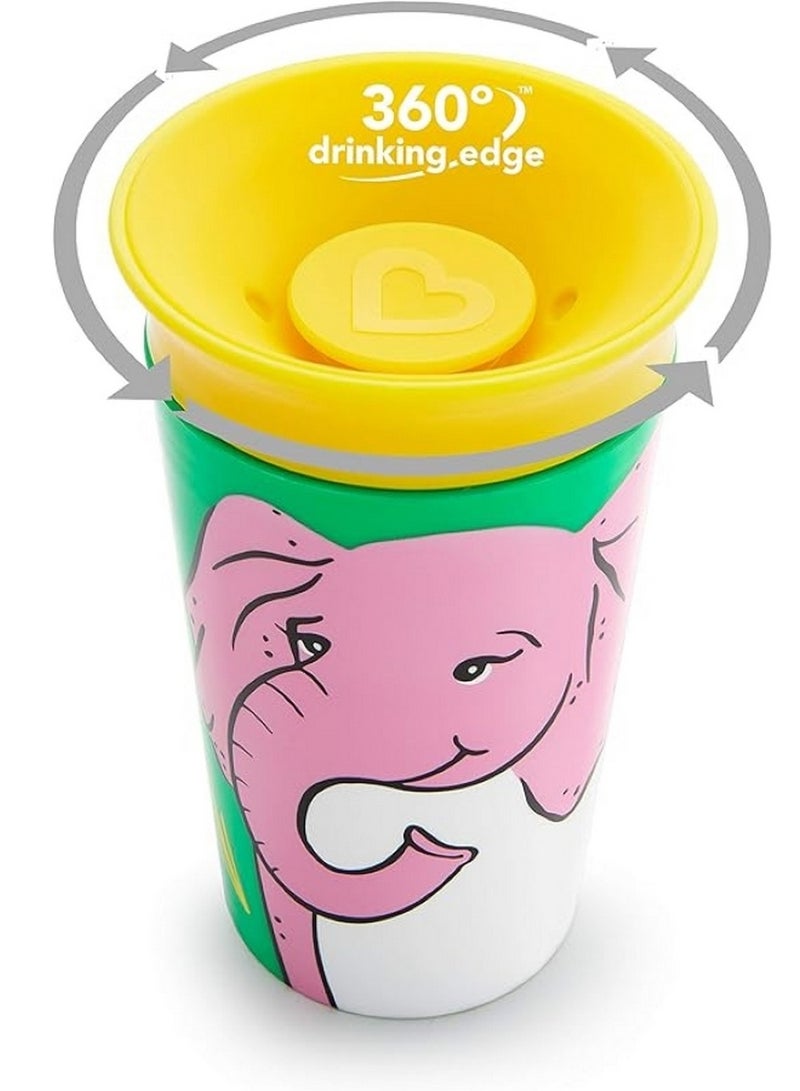 Munchkin Miracle 360 Cup Elephant - Premium Baby Cup