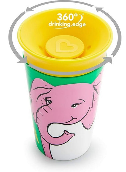 Munchkin Miracle 360 Cup Elephant - Premium Baby Cup