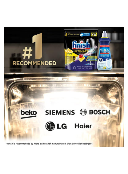 Finish Powerball Ultimate All In 1 Dishwasher Tabs