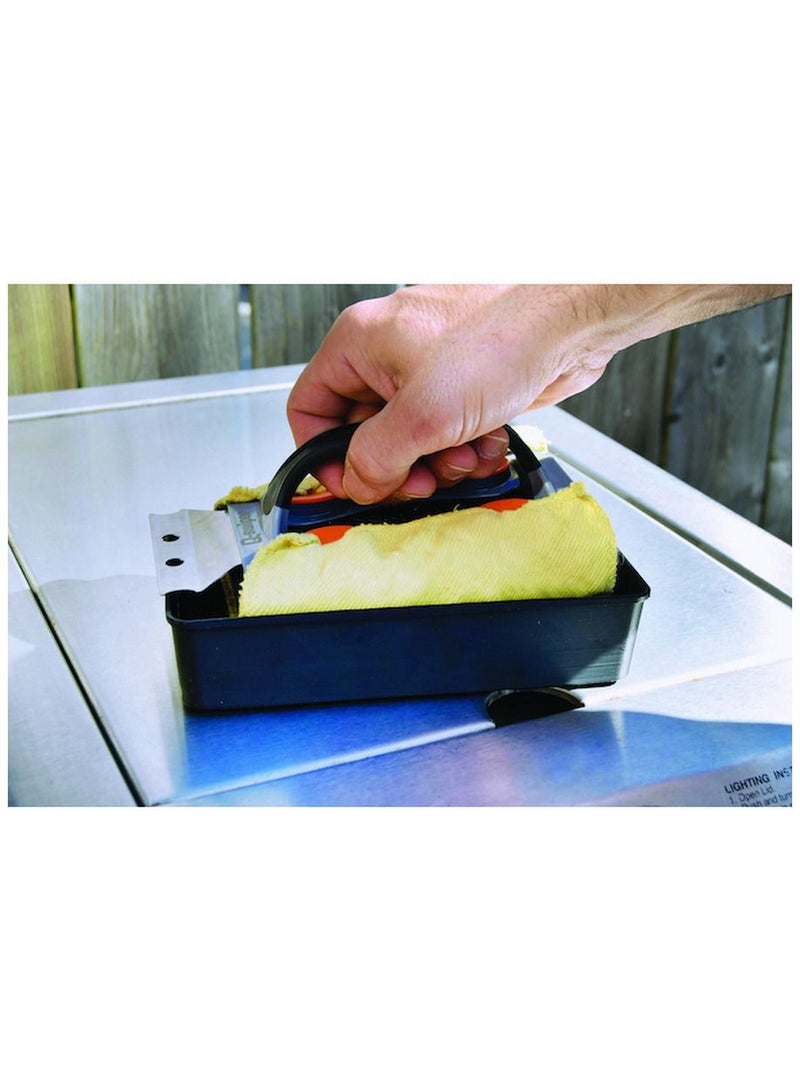 Premium Bristle-Free Grill Cleaner Set by PROUD GRILL