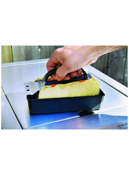 Premium Bristle-Free Grill Cleaner Set by PROUD GRILL