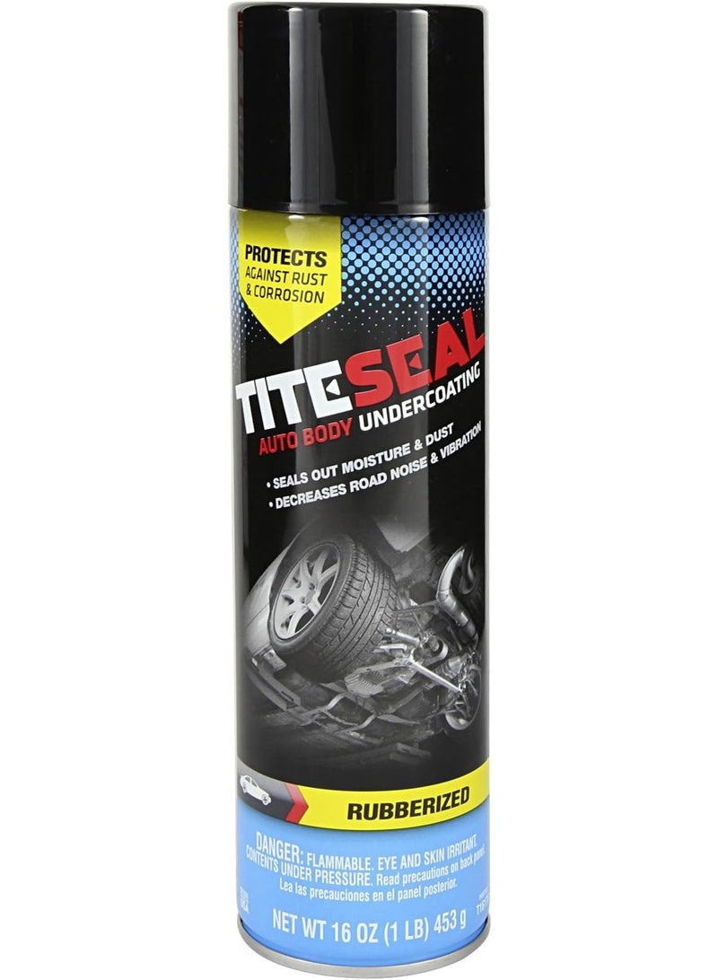 TITESEAL Rubberized Auto Body Undercoating 453 Gm