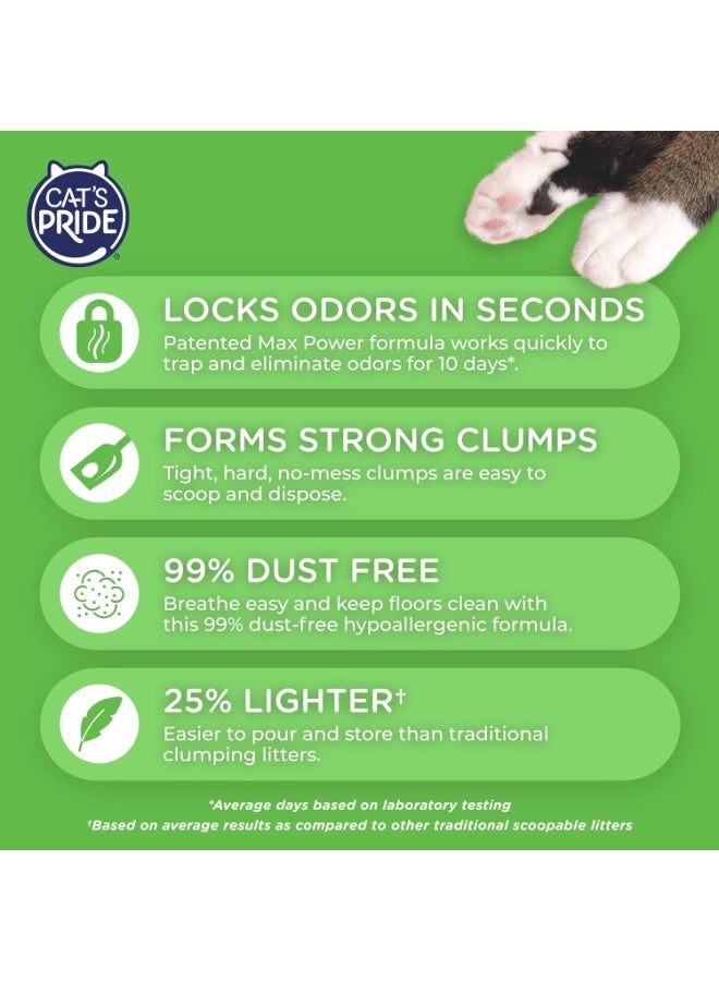 Cat's Pride Unscented Cat Litter 6.8 Kg