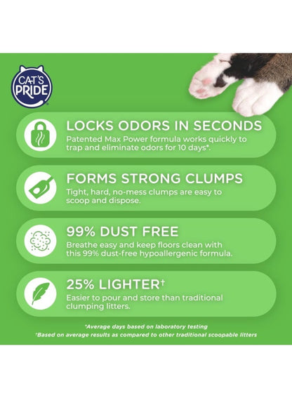 Cat's Pride Unscented Cat Litter 6.8 Kg
