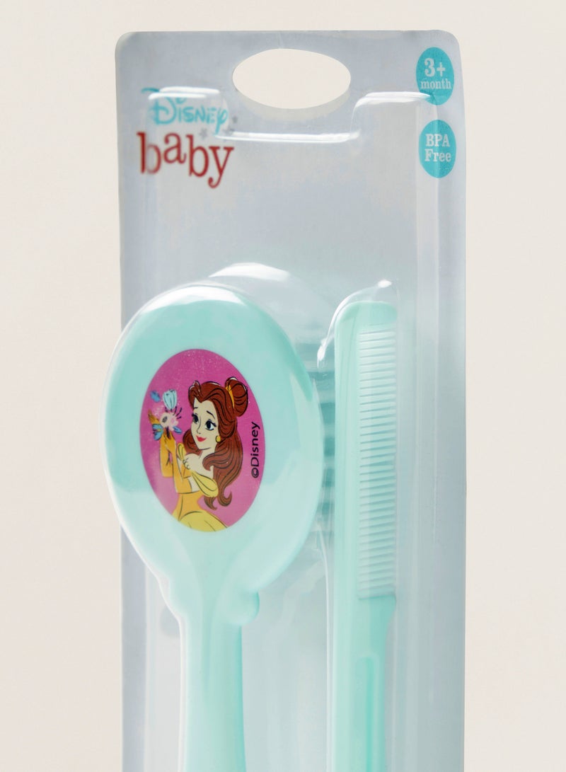 Soft Hair Brush And Comb Set by Disney Baby