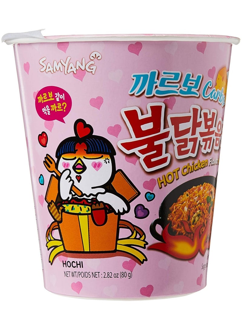 Samyang Buldak Ramen Carbonara Cup 80G
