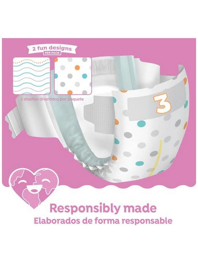 Premium Baby Diapers Size 3 by MEMBER'S SELECTION