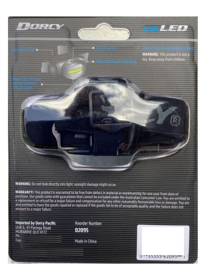DORCY Active Series 150 Lumens Headlamp