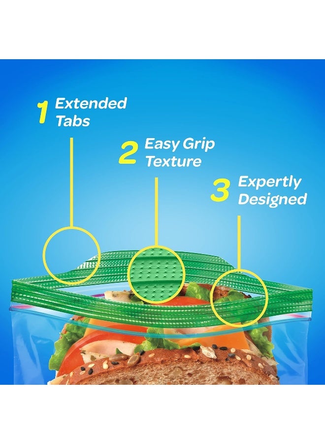 Ziploc 50 Piece Sandwich Bags - Clear