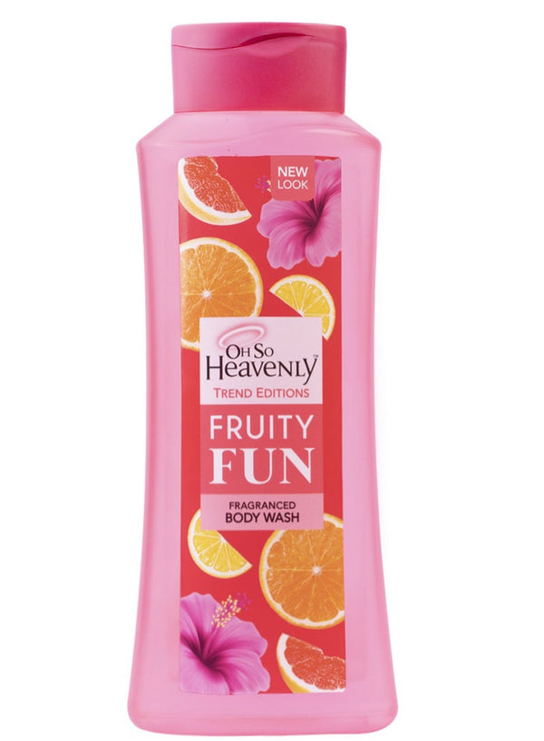 Fruity Fun Body Wash 720 ML - OH SO Heavenly
