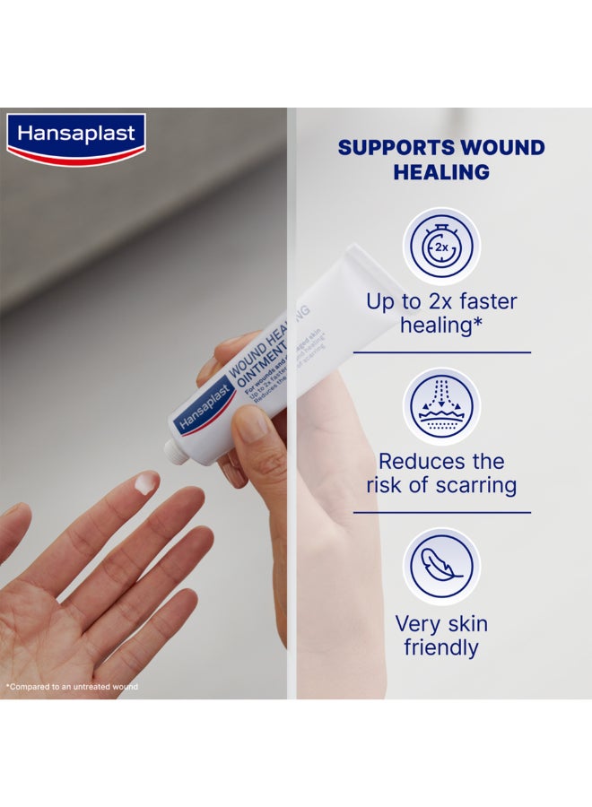 Hansaplast Wound Healing Ointment 50g