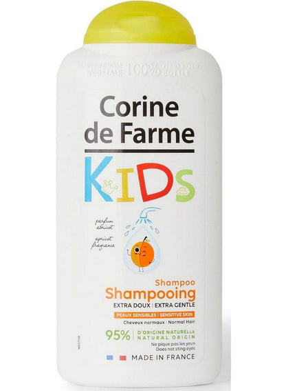 Gentle Kids Apricot Shampoo 300 ML - Corine De Farme