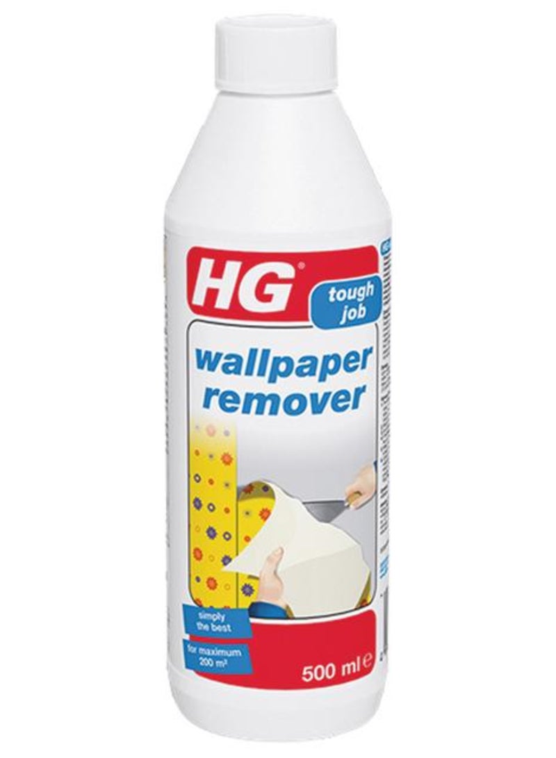 HG Wallpaper Remover 500 ML - Premium Quality