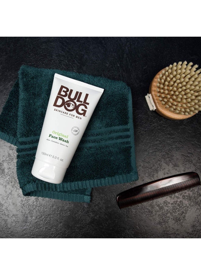 Bull Dog Original Face Wash for Men 150 ML