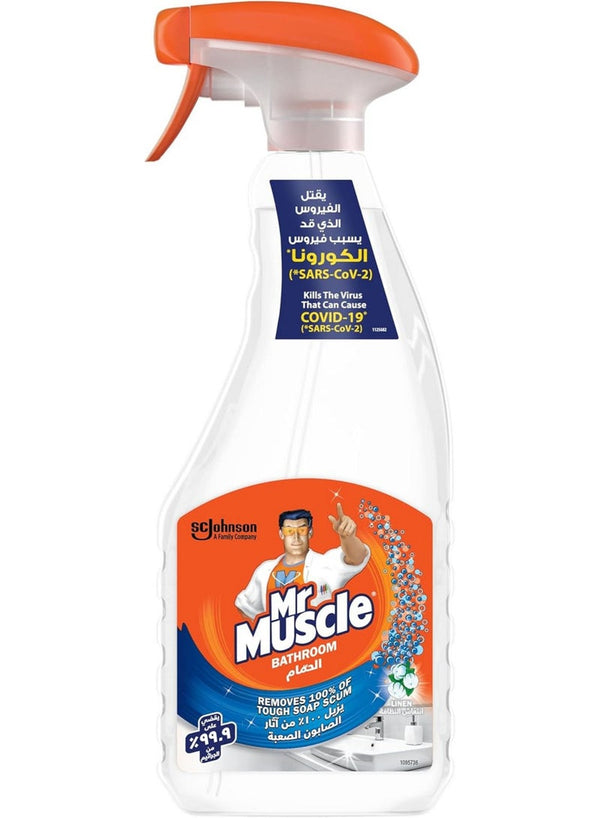 Mr Muscle Bathroom Cleaner Spray 500 ML