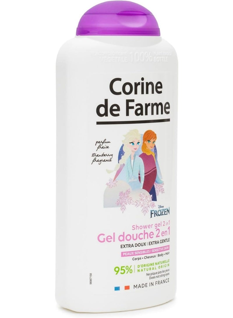 Corine De Farme Disney Frozen 2-in-1 Shower Gel