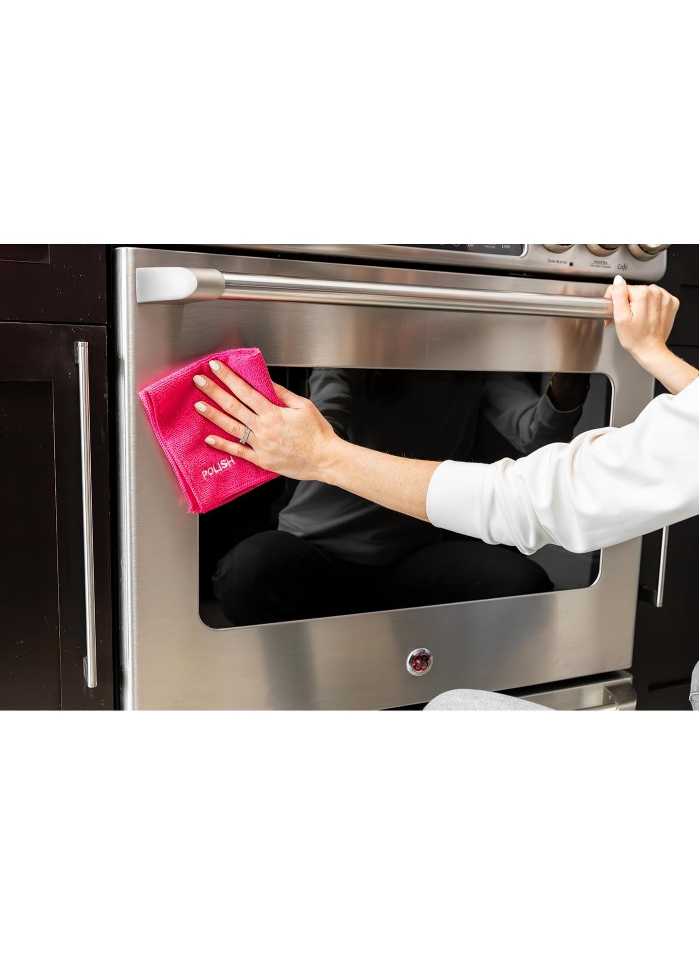 3 Pack, Cleaning Cloth, Pink, Star Drops