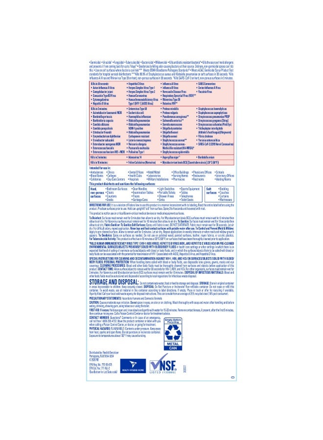 Lysol Disinfectant Spray Crisp Linen 538 G
