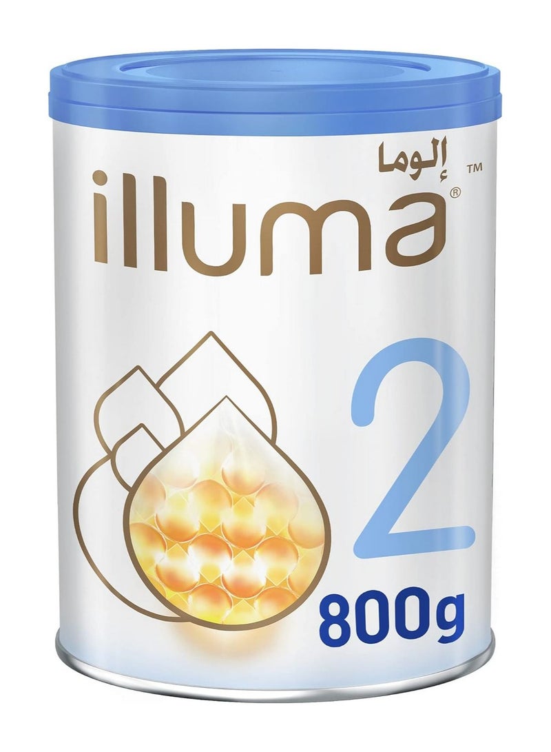 Illuma Stage 2 Milk Powder 800 G - Premium Baby Formula