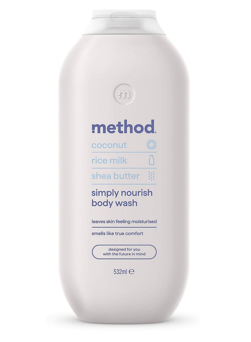 Method Simply Nourish Body Wash 532 ML