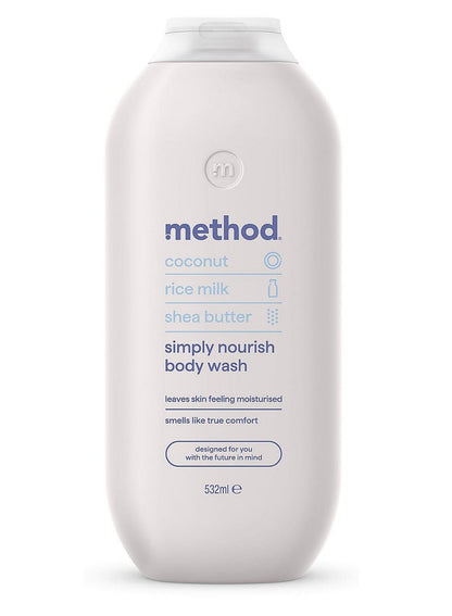 Method Simply Nourish Body Wash 532 ML