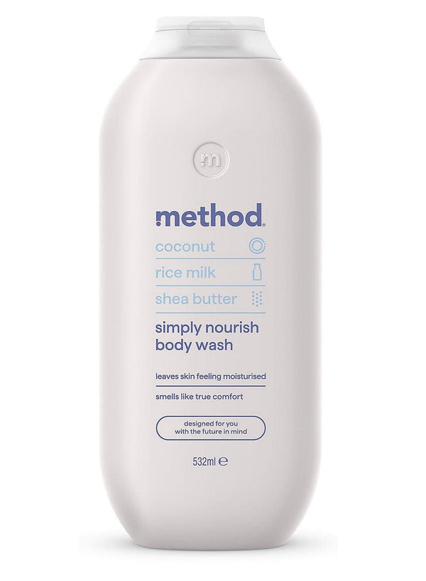 Method Simply Nourish Body Wash 532 ML