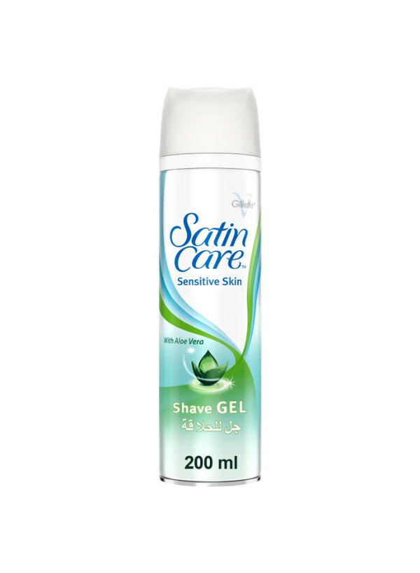 Gillette Satincare Sensitive Skin Gel 200ml