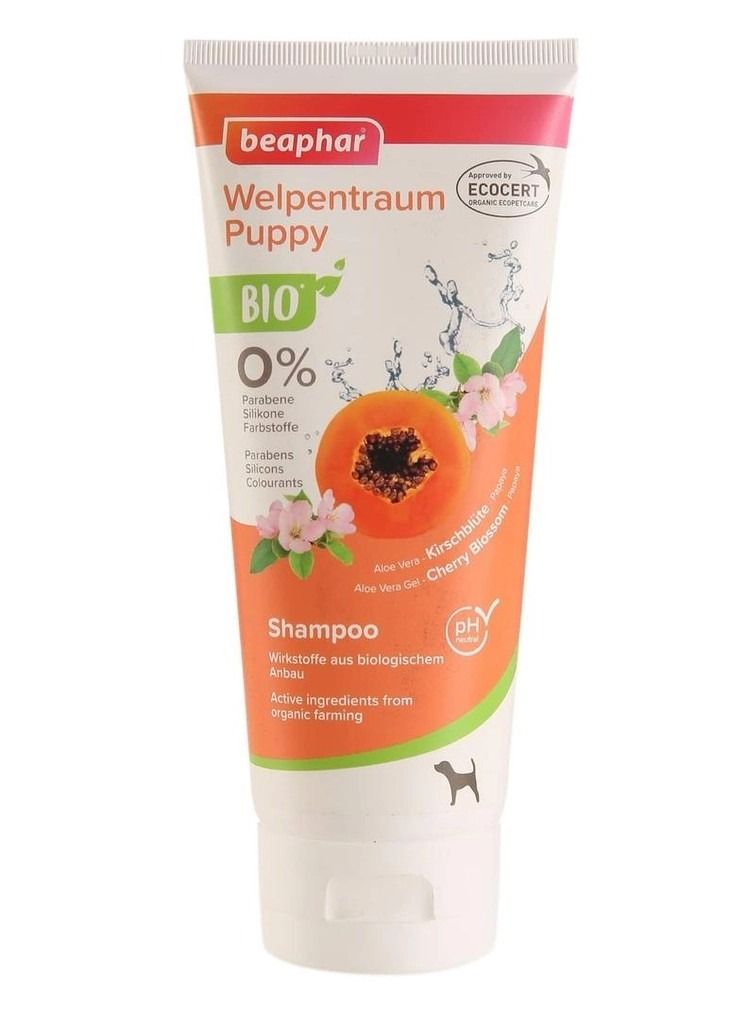 Beaphar Bio Cosmetic Puppy Shampoo 200 ml