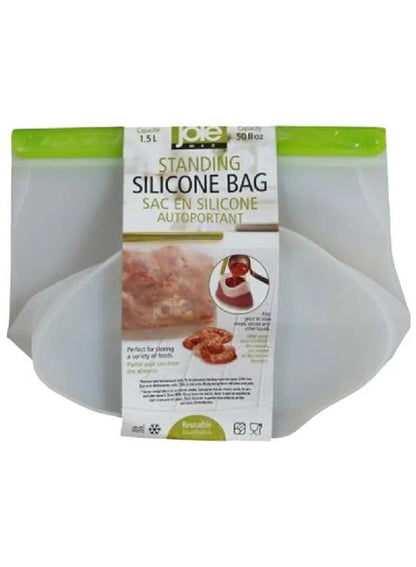 Joie Standing Silicone Bags 1.5L - Eco-Friendly Storage