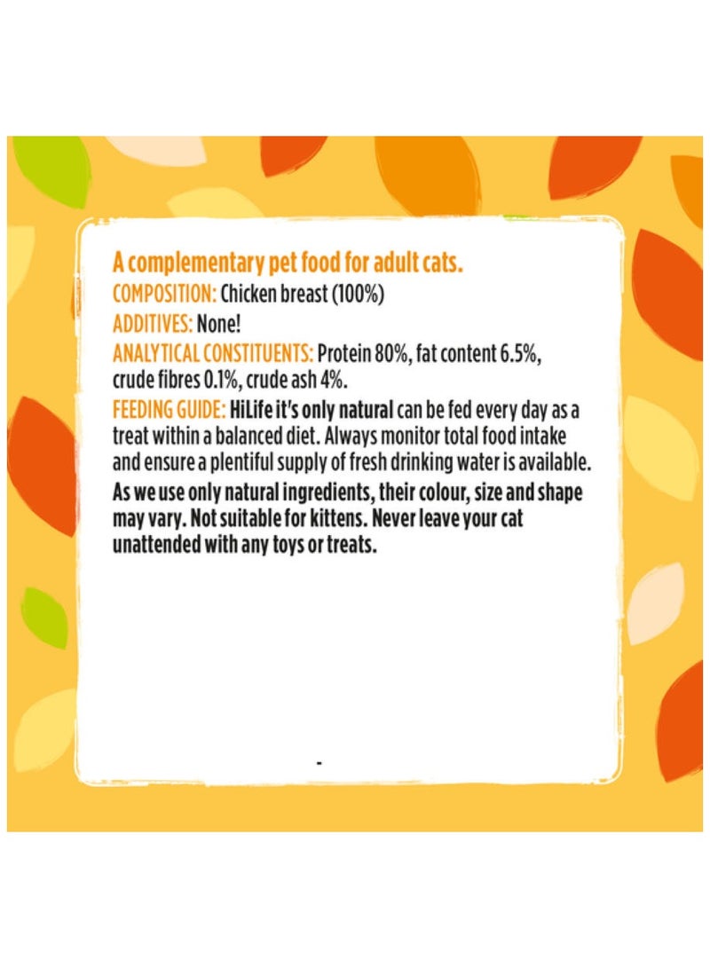 HiLife Chicken Breast Treats 10G Bag