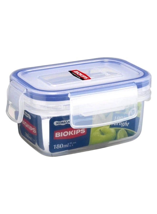 Komax Biokips Rectangular Food Saver 180 ML