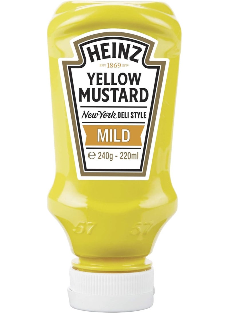 Heinz Yellow Mild Mustard 220 ML