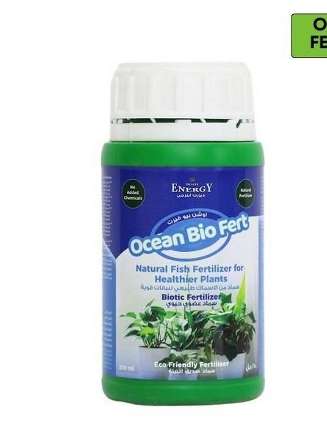 DESERT ENERGY Ocean Bio Fert Plant Fertilizer 250 ML