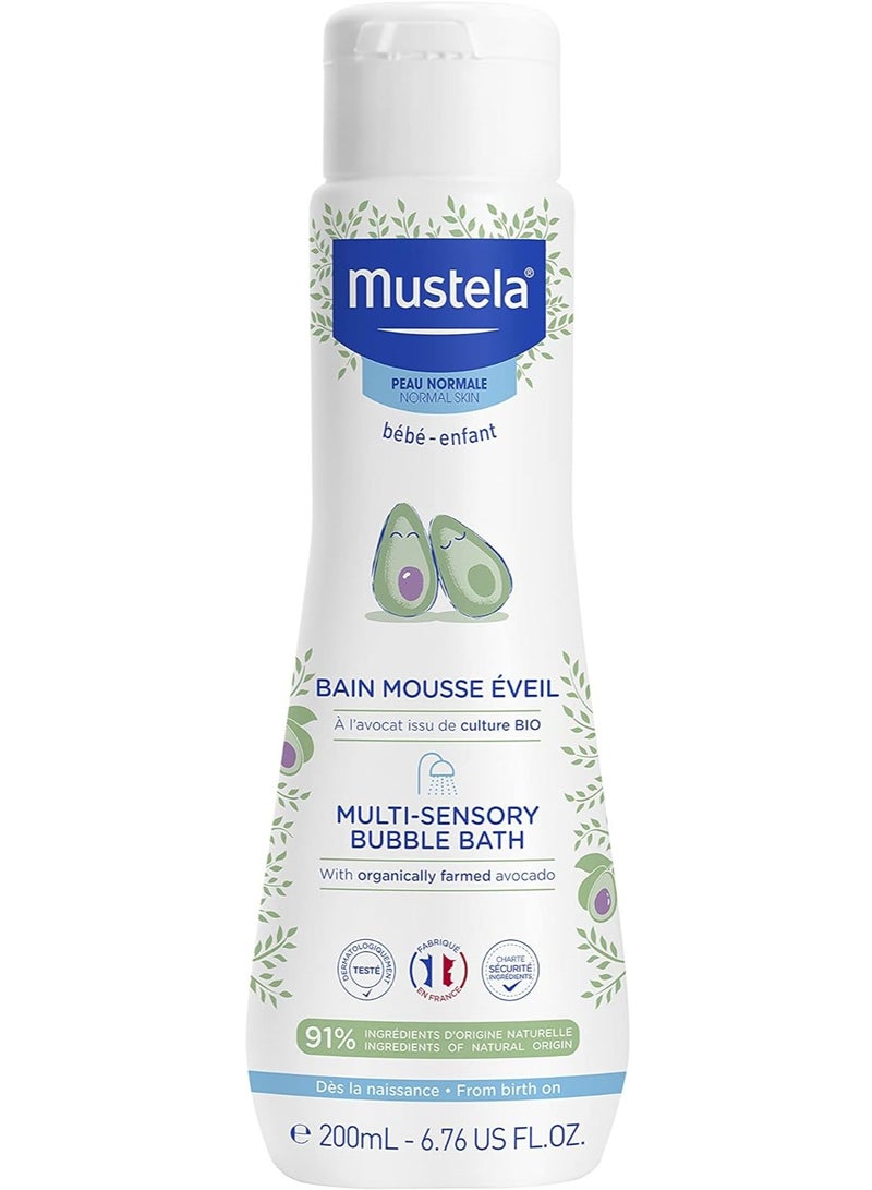 Mustela Baby Multi Sensory Bubble Bath 200 ML